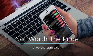 NotWorthThePrice.com - Creative brandable domain for sale